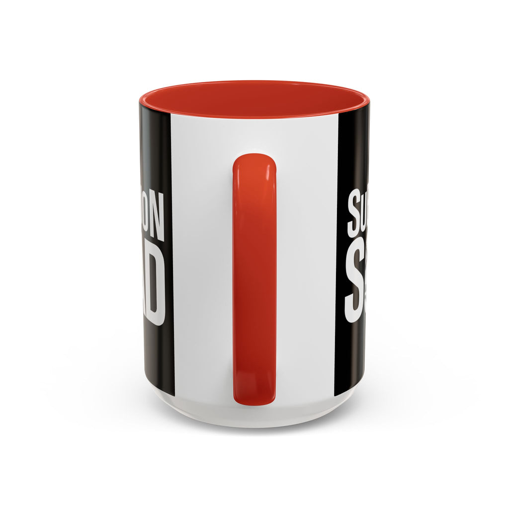 Brazilian Jiu Jitsu Submission Squad | BJJ Accent Coffee Mug