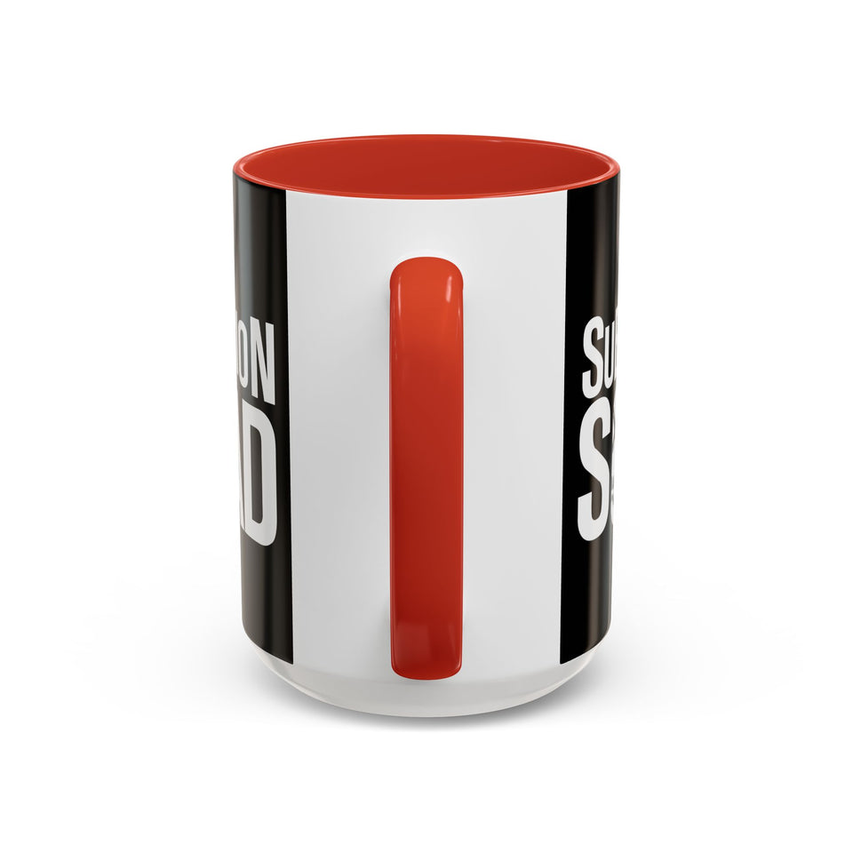Brazilian Jiu Jitsu Submission Squad | BJJ Accent Coffee Mug
