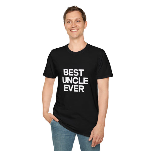 Best Uncle Ever T-Shirt for Men
