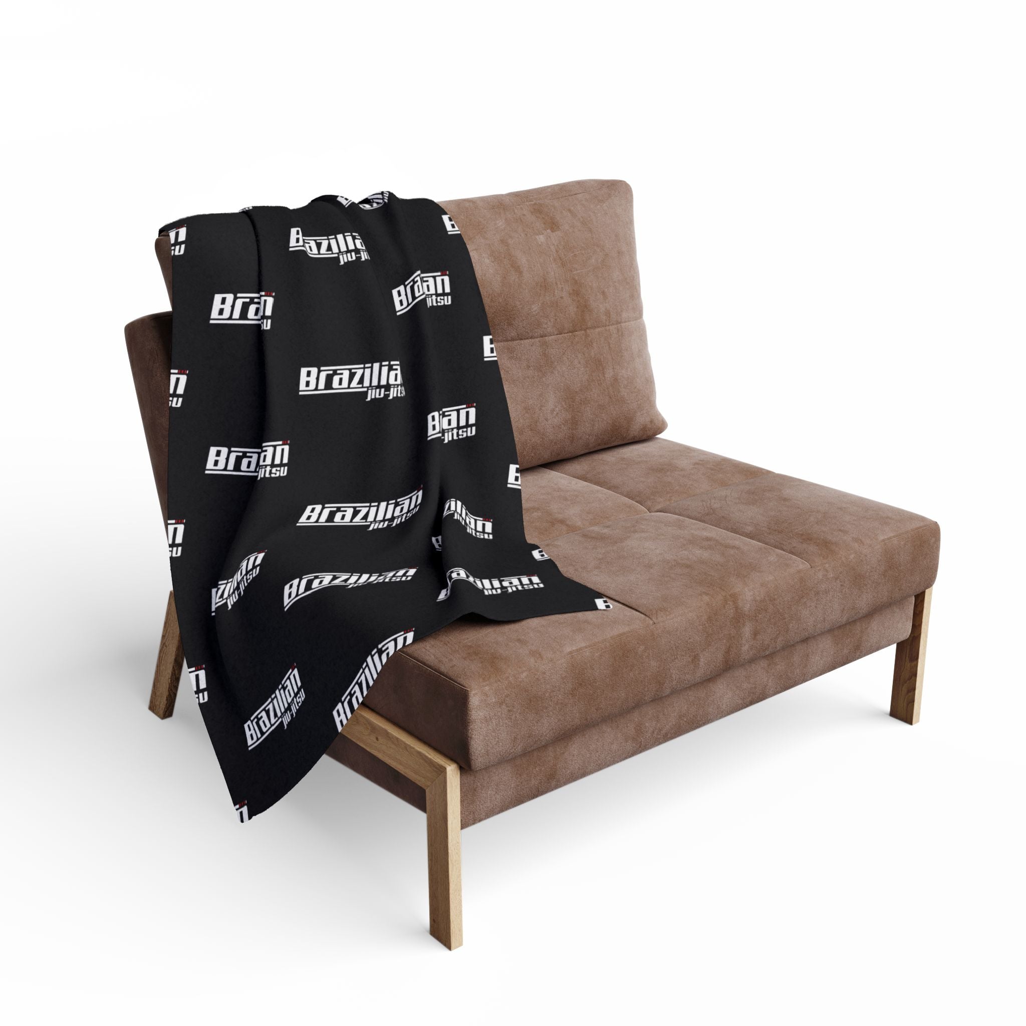 Brazilian Jiu Jitsu Blanket | Belt BJJ Arctic Fleece Blanket Main image