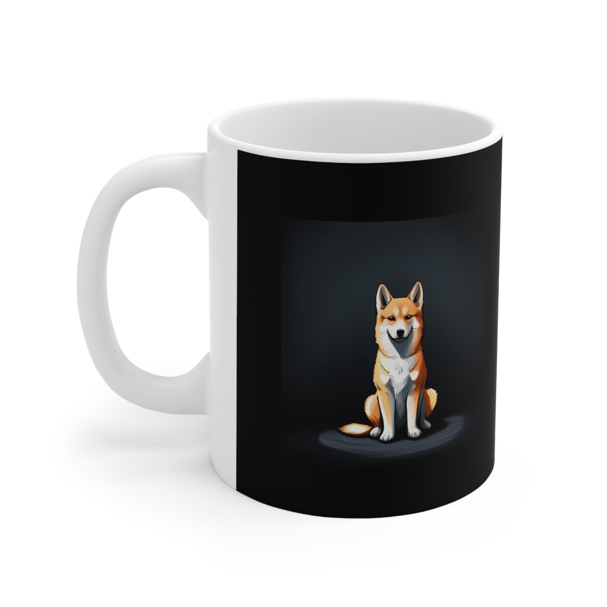 shiba mug, shiba gift, shiba inu mug, shiba inu gift Main image