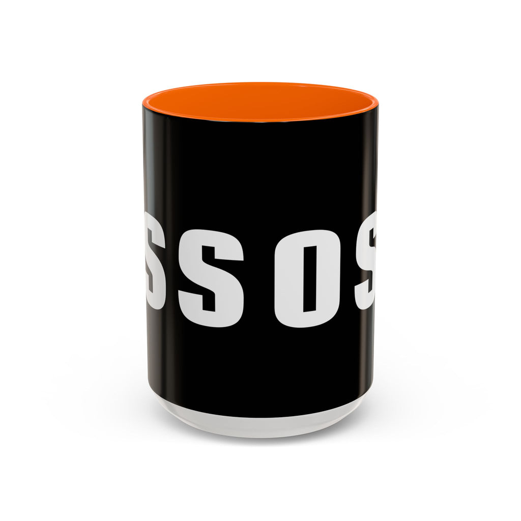 Brazilian Jiu Jitsu OSS | BJJ Accent Coffee Mug