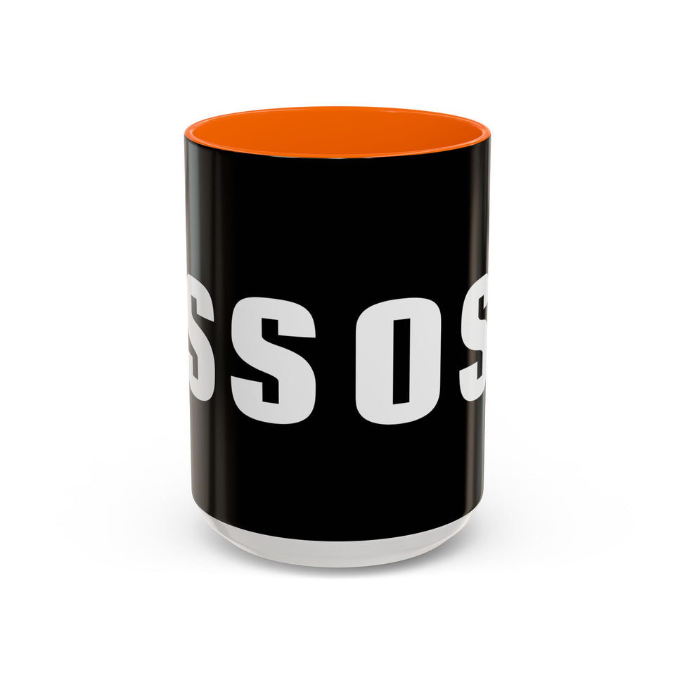 Brazilian Jiu Jitsu OSS | BJJ Accent Coffee Mug