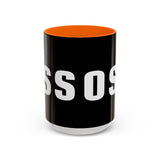 Brazilian Jiu Jitsu OSS | BJJ Accent Coffee Mug Brazilian Jiu Jitsu OSS | BJJ Accent Coffee Mug