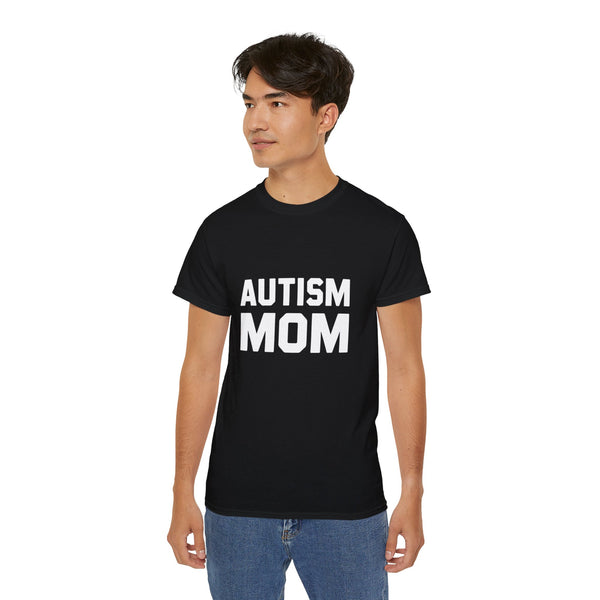 Autism Mom Shirt | Autism Awareness Gifts | Autism Merchandise | Autism Mother Presents Unisex T-Shirt 2