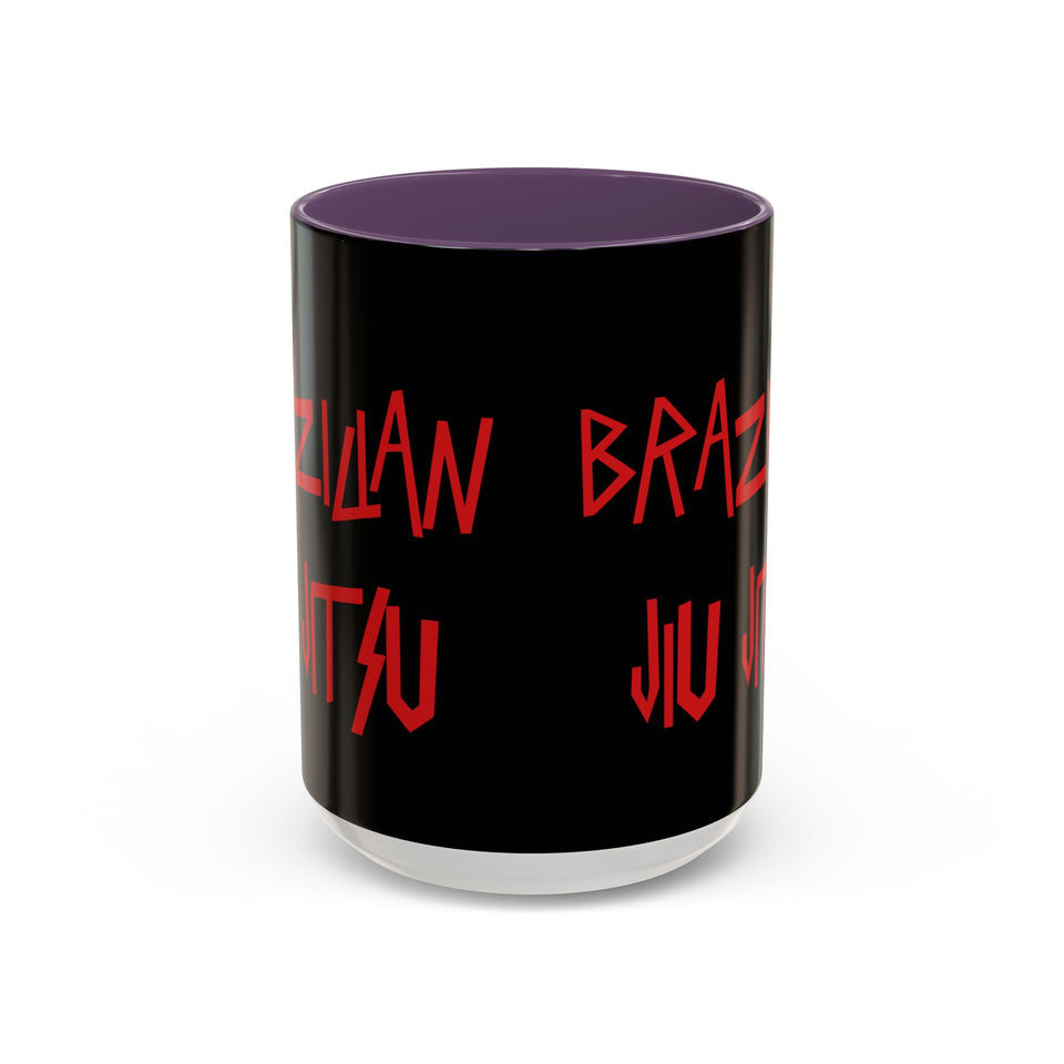 Brazilian Jiu Jitsu Slay | BJJ Accent Coffee Mug