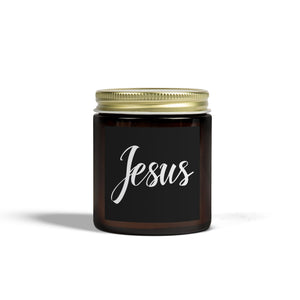 Jesus Cross Faith Scented Candle - Christian Jesus Coconut Apricot Wax Candle (4oz, 9oz) Jesus Cross Faith Scented Candle - Christian Jesus Coconut Apricot Wax Candle (4oz, 9oz)