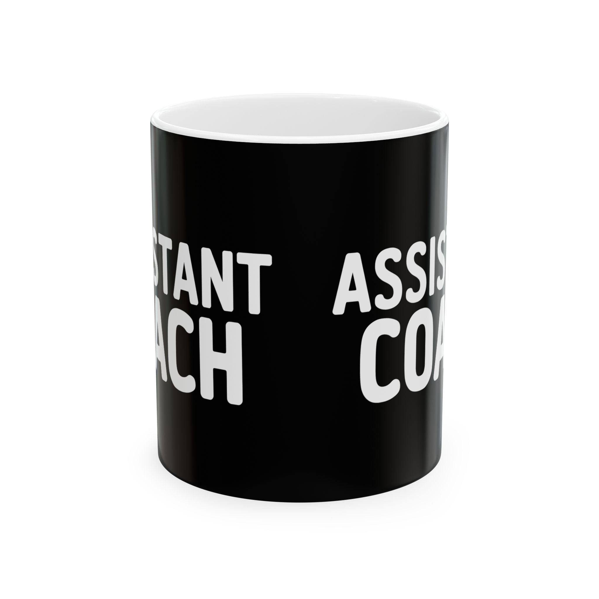 Assistant Coach Ceramic Mug | Assistant Coach Gifts (11oz) Secondary image