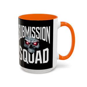 Brazilian Jiu Jitsu Submission Squad 2 | BJJ Accent Coffee Mug Brazilian Jiu Jitsu Submission Squad 2 | BJJ Accent Coffee Mug
