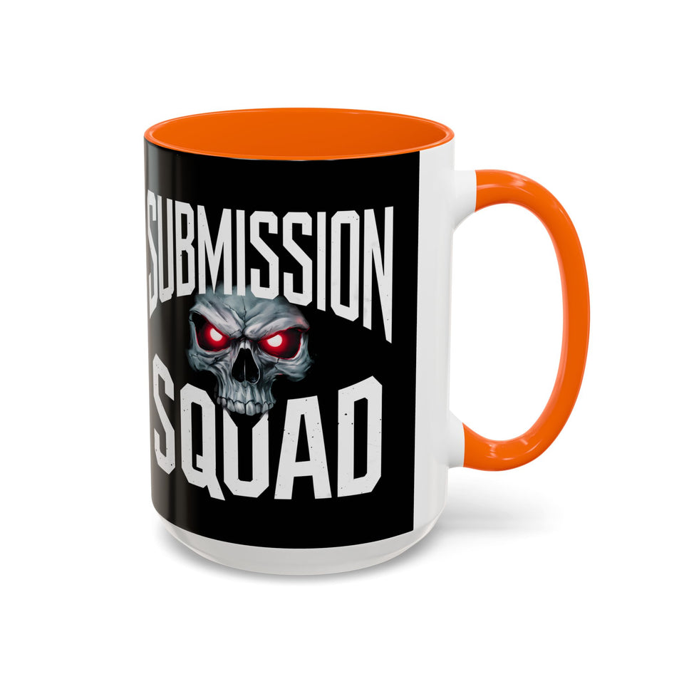 Brazilian Jiu Jitsu Submission Squad 2 | BJJ Accent Coffee Mug