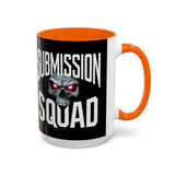 Brazilian Jiu Jitsu Submission Squad 2 | BJJ Accent Coffee Mug Brazilian Jiu Jitsu Submission Squad 2 | BJJ Accent Coffee Mug