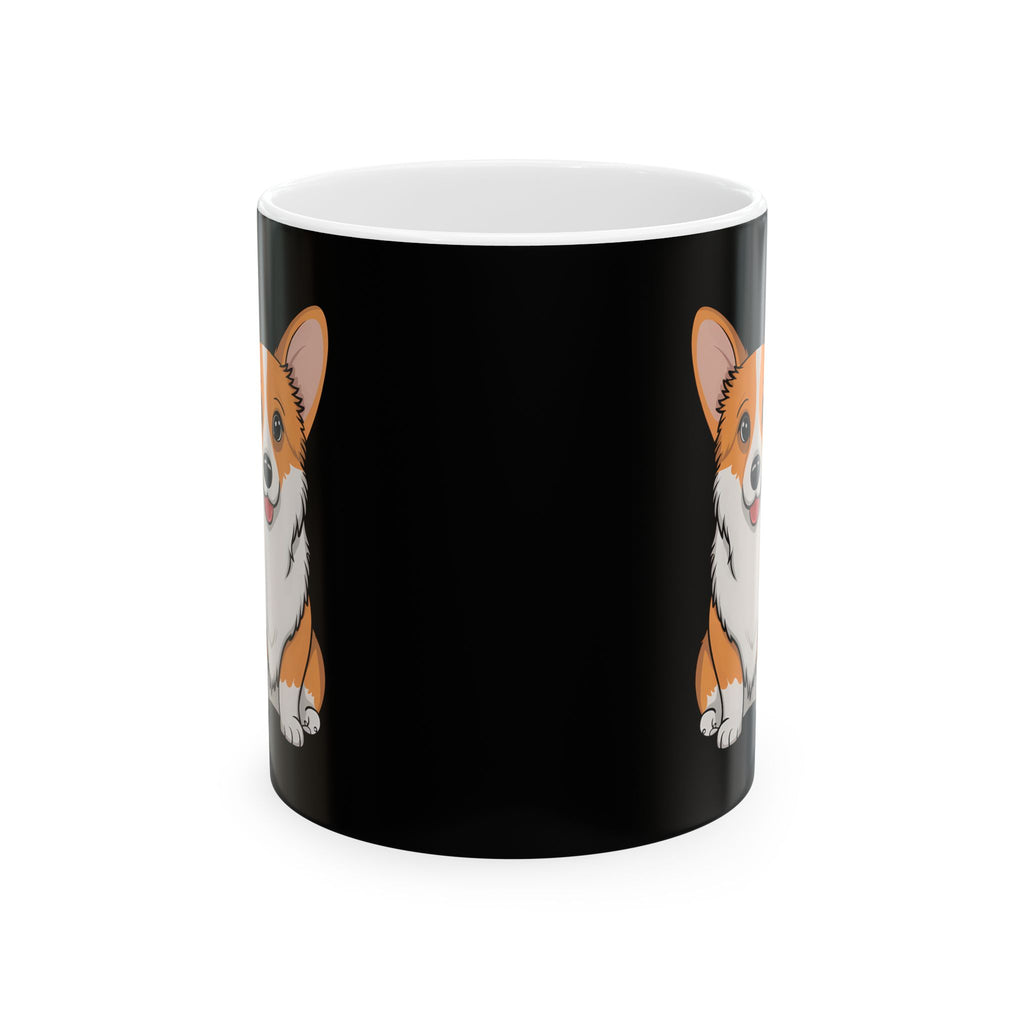 Love Corgis Ceramic Mug | Corgi Gifts (11oz)