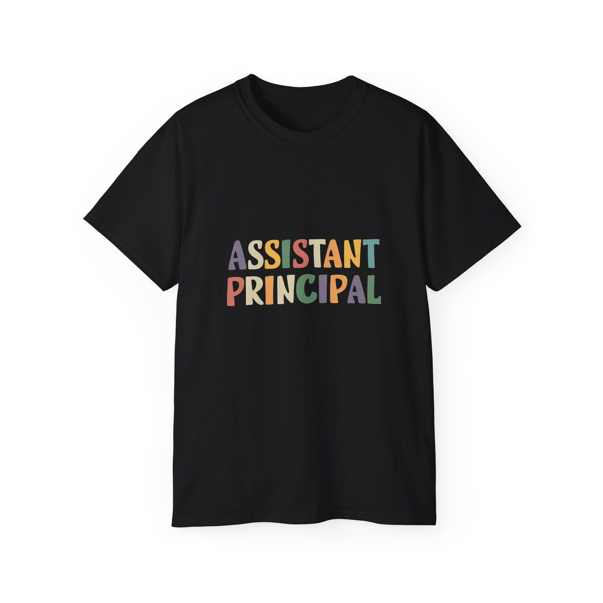 Assistant Principal Shirt | Assistant Principal Gifts | Assistant Principal Merchandise | Assistant Principal Unisex T-Shirt 2 Main image