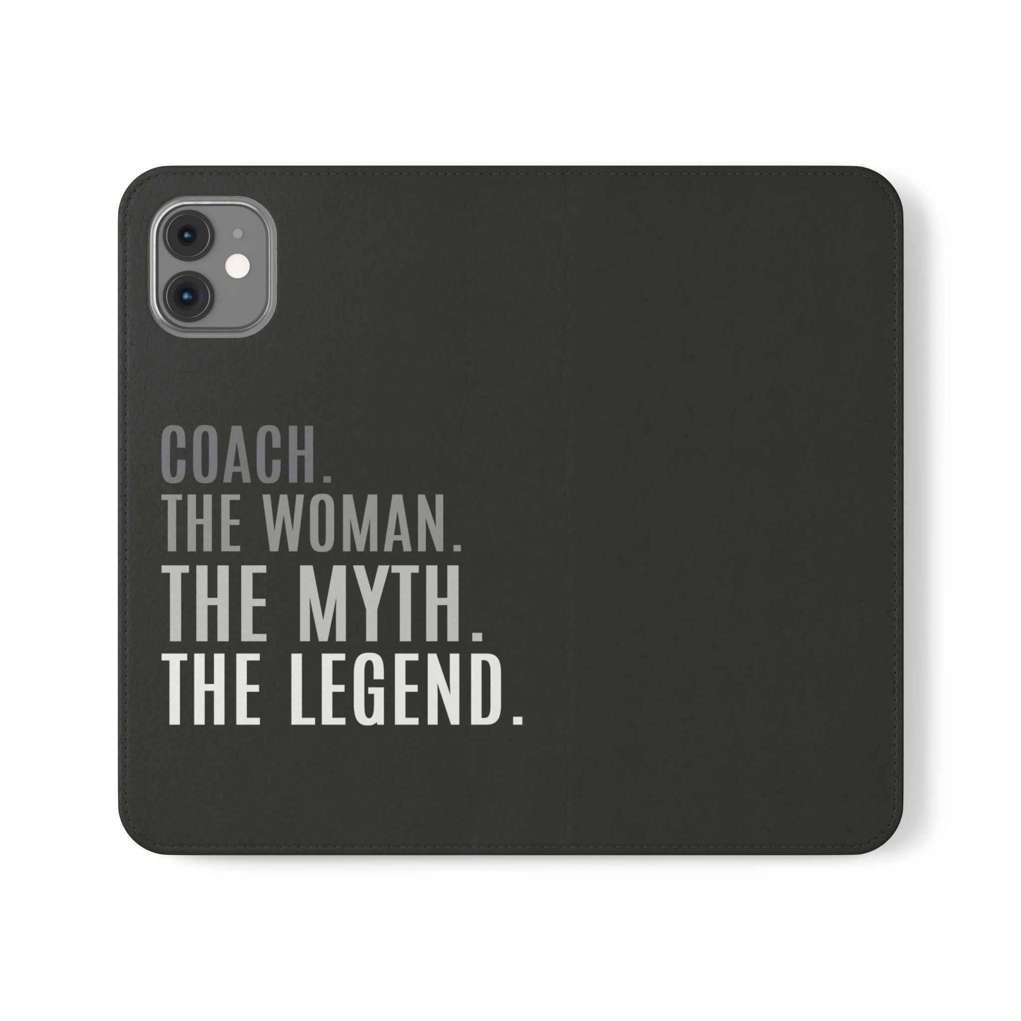 Premium Coach The Woman The Myth The Legend Phone Case | IPhone & Samsung Galaxy Coach Wallet Phone Cases