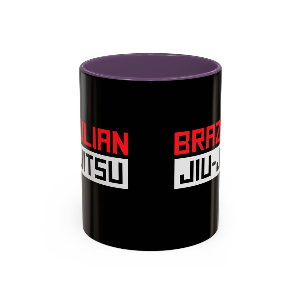 Brazilian Jiu Jitsu Logo | BJJ Accent Coffee Mug