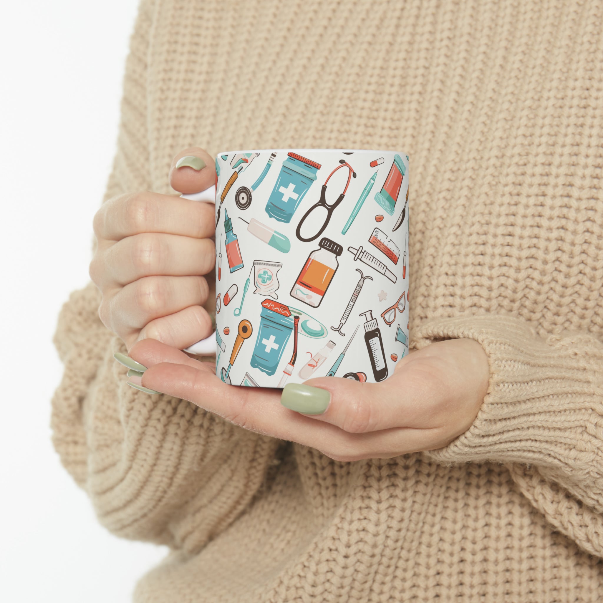 Nurse Mug | Nurse Coffee Mug | ICU Nurse Gifts | Future Nurse Presents | Nurse Mug 11oz