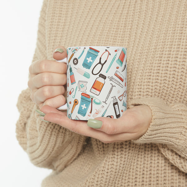 Nurse Mug | Nurse Coffee Mug | ICU Nurse Gifts | Future Nurse Presents | Nurse Mug 11oz