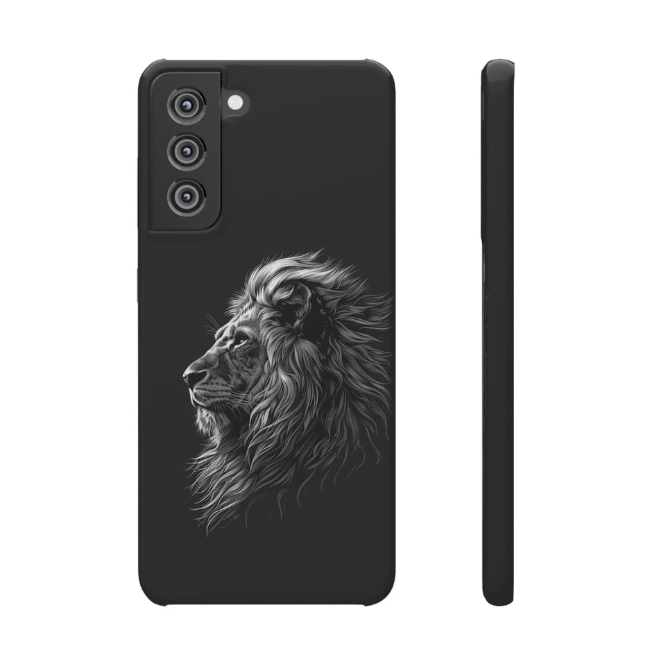 Lion Phone Case | Lion Phone Case | Lion iPhone & Samsung Galaxy Snap Cases