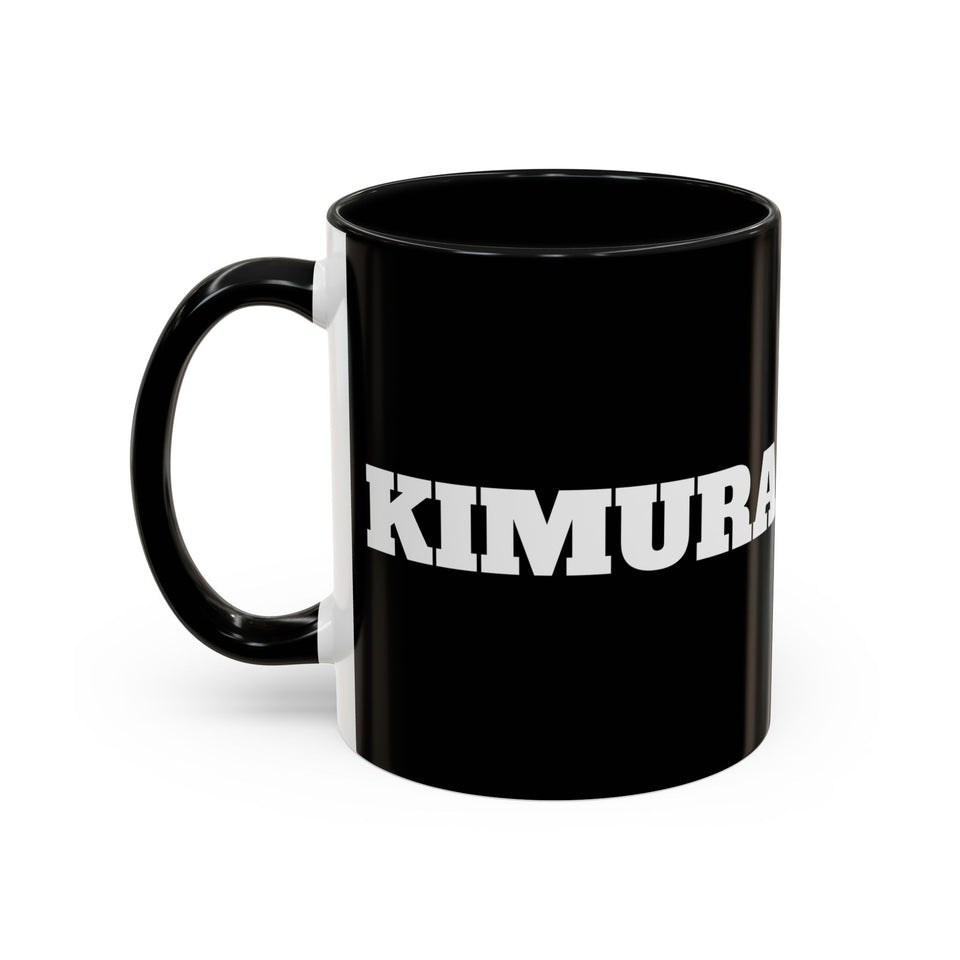 Brazilian Jiu Jitsu Kimura | BJJ Accent Coffee Mug