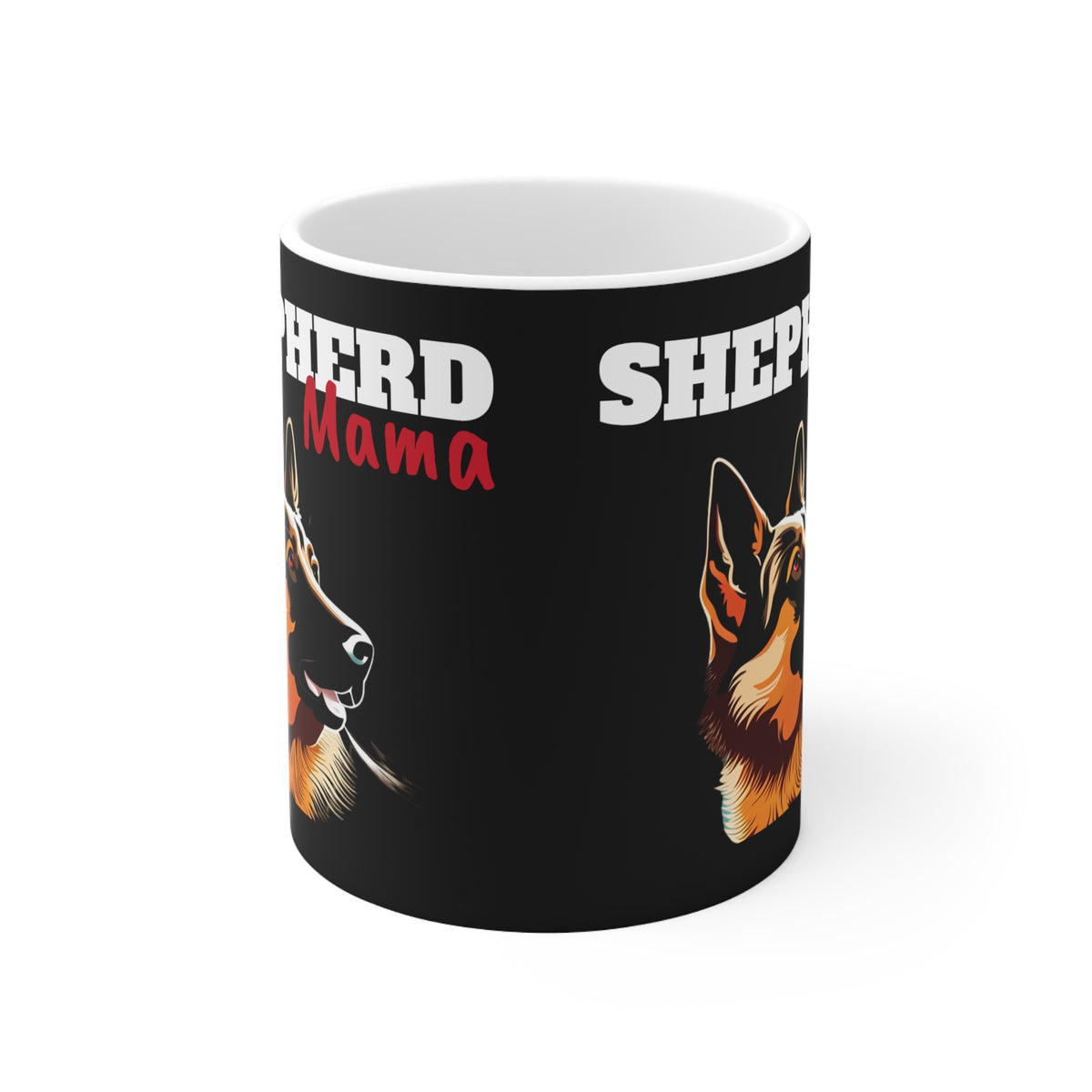 German Shepherd Mama Mug | German Shepherd Gifts | German Shepherd Mama Ceramic Mug 11oz