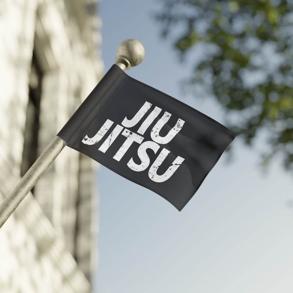 Brazilian Jiu Jitsu JJ Flag Banner | BJJ Flag