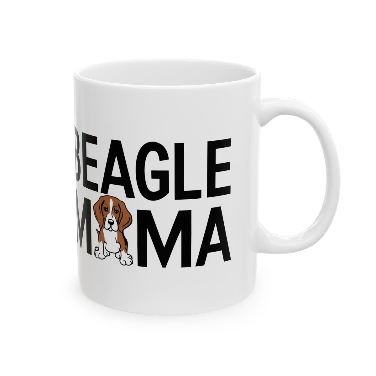 Beagle Mama Mug | Beagle Gifts | Beagle Ceramic Mug 11oz
