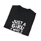 Just A Girl Who Loves Cows Shirt | Cute Cow Lover Gifts | Cows Unisex T-Shirt Just A Girl Who Loves Cows Shirt | Cute Cow Lover Gifts | Cows Unisex T-Shirt