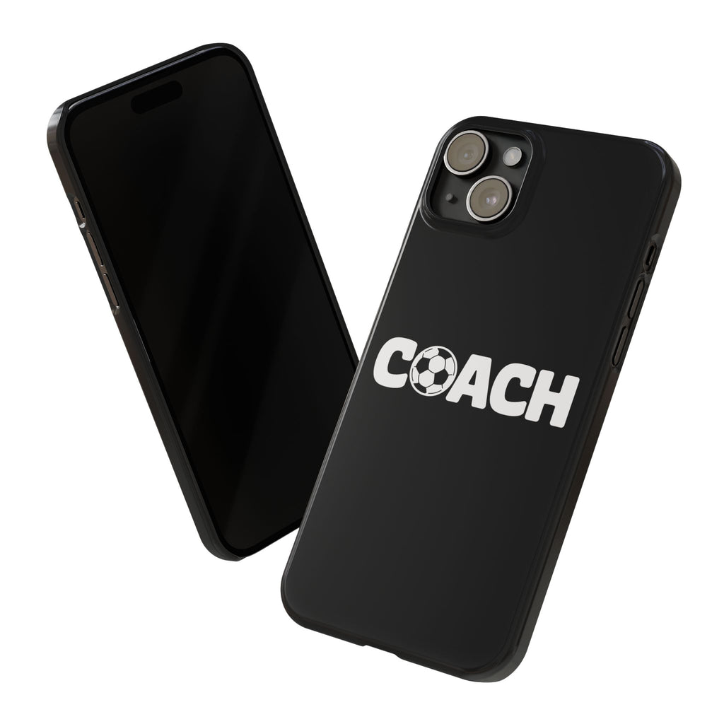 Premium Soccer Coach iPhone Case | Soccer Coach Gifts Slim Phone Cases