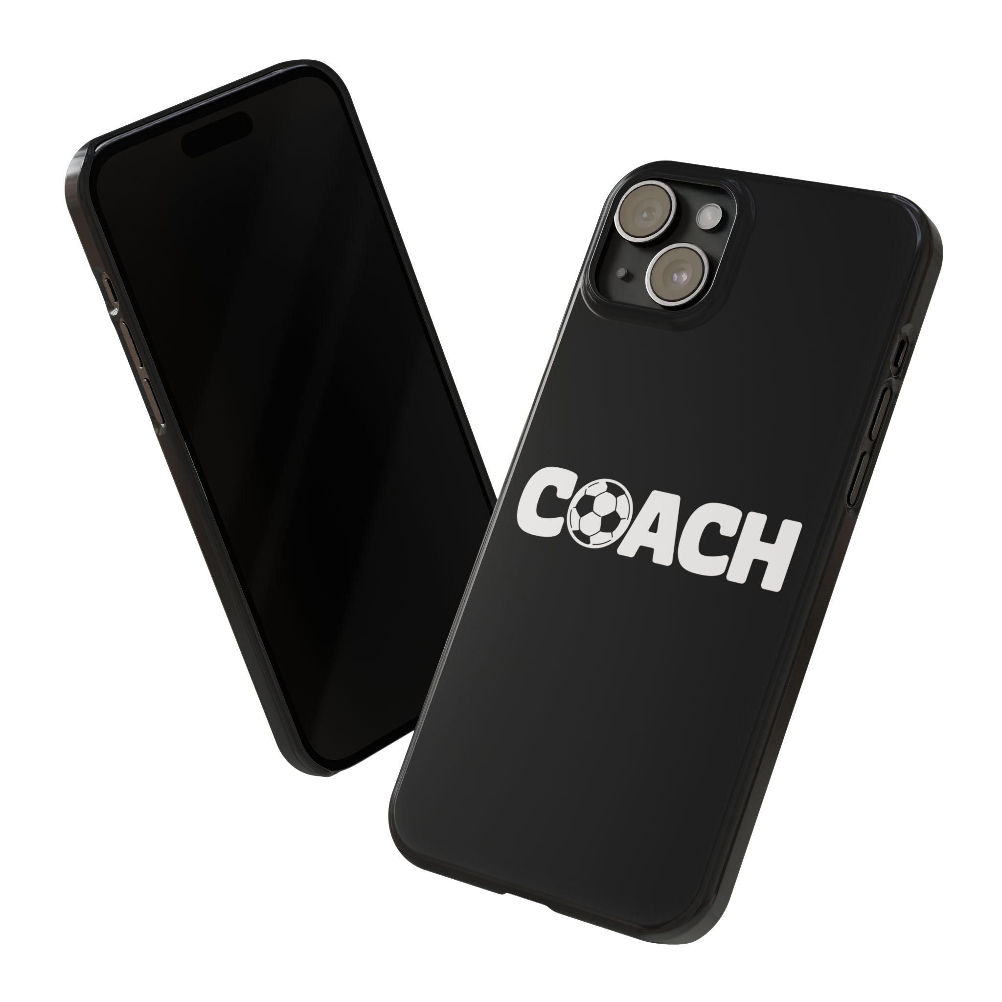 Premium Soccer Coach iPhone Case | Soccer Coach Gifts Slim Phone Cases