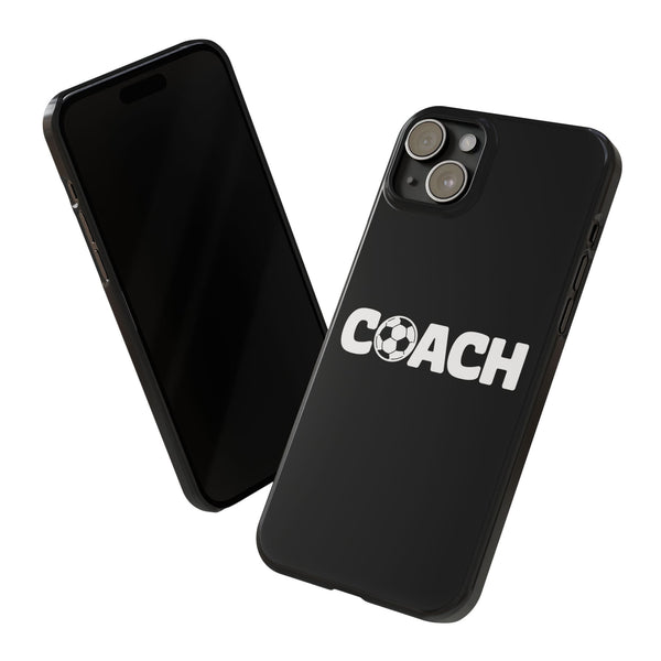 Premium Soccer Coach iPhone Case | Soccer Coach Gifts Slim Phone Cases