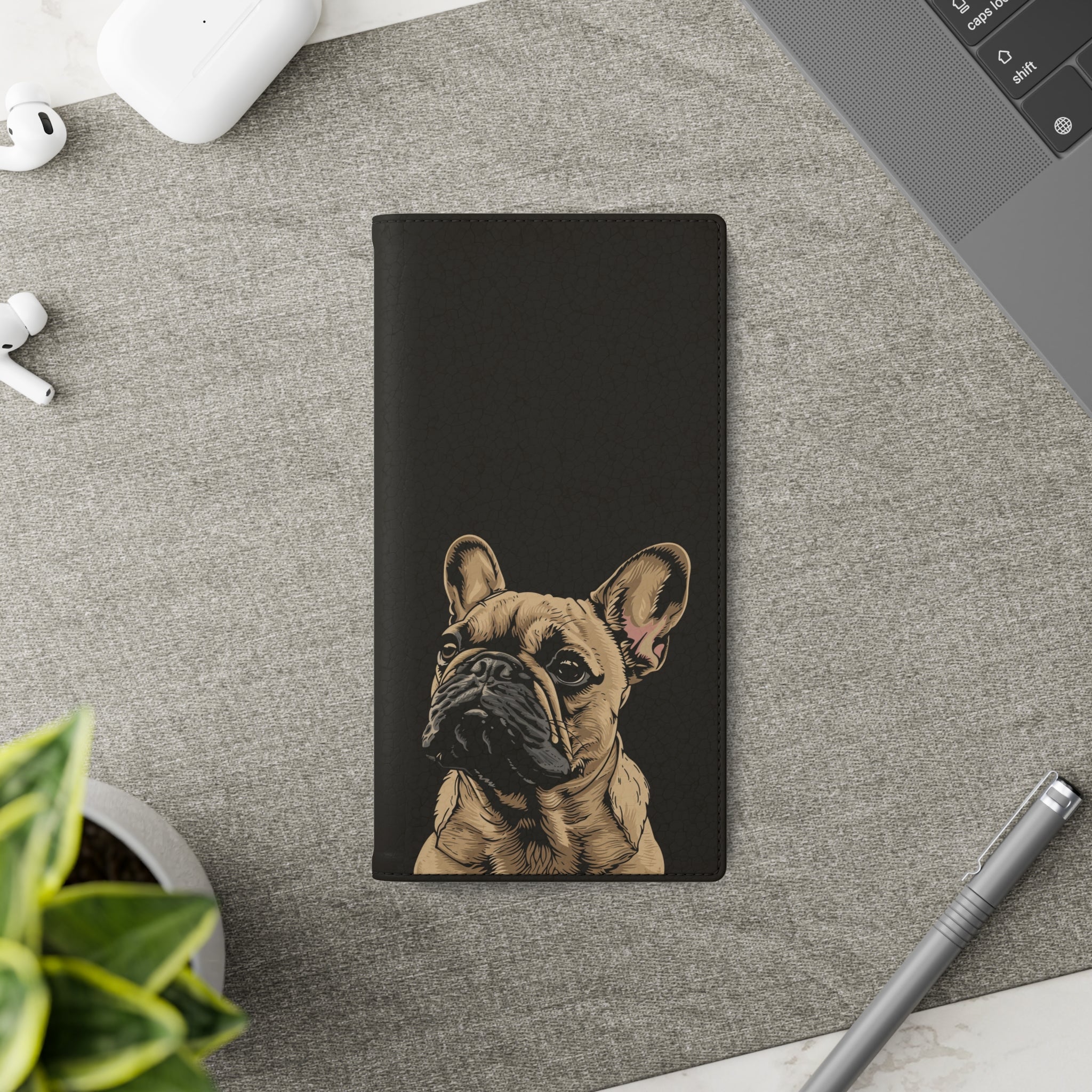 French Bulldog Phone Case | I Love My Frenchie Wallet Phone Case Gifts | IPhone & Samsung Galaxy French Bulldog Flip Cases
