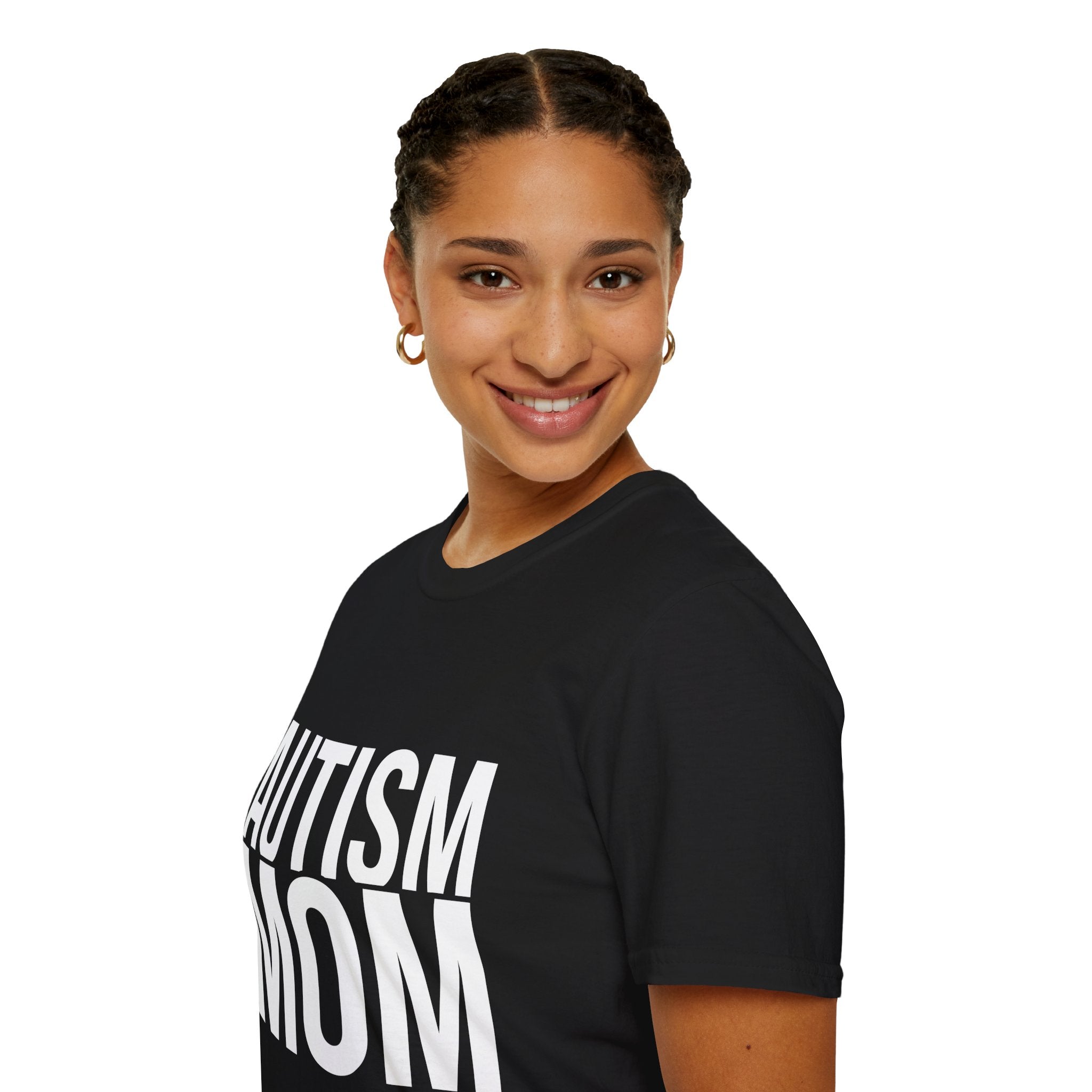 Cute Autism Mom Shirt | Autism Awareness Gifts | Autism Merchandise | Autism Mother Presents Unisex T-Shirt