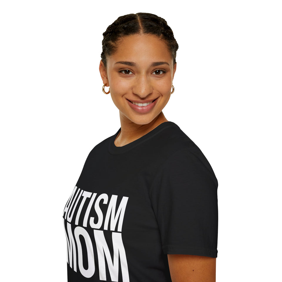 Cute Autism Mom Shirt | Autism Awareness Gifts | Autism Merchandise | Autism Mother Presents Unisex T-Shirt