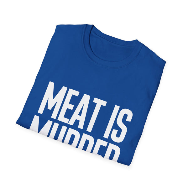 Meat Is Murder T-Shirt — Vegan/Protest Graphic Tee