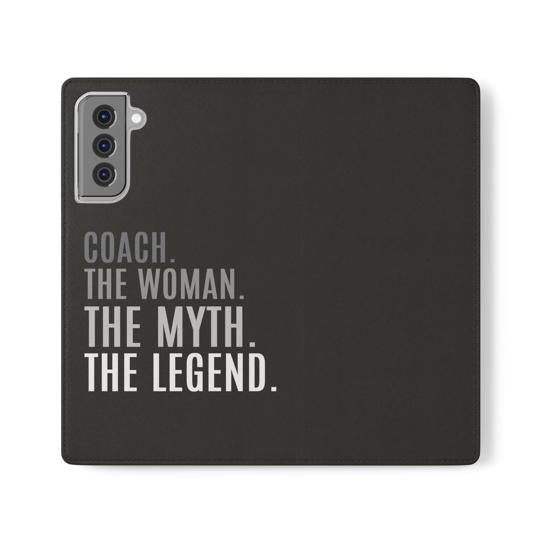 Premium Coach The Woman The Myth The Legend Phone Case | IPhone & Samsung Galaxy Coach Wallet Phone Cases