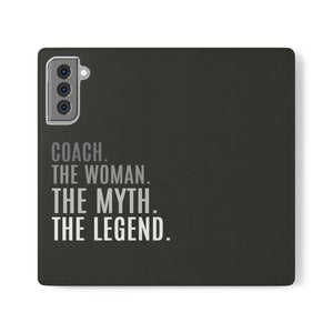 Premium Coach The Woman The Myth The Legend Phone Case | IPhone & Samsung Galaxy Coach Wallet Phone Cases Premium Coach The Woman The Myth The Legend Phone Case | IPhone & Samsung Galaxy Coach Wallet Phone Cases