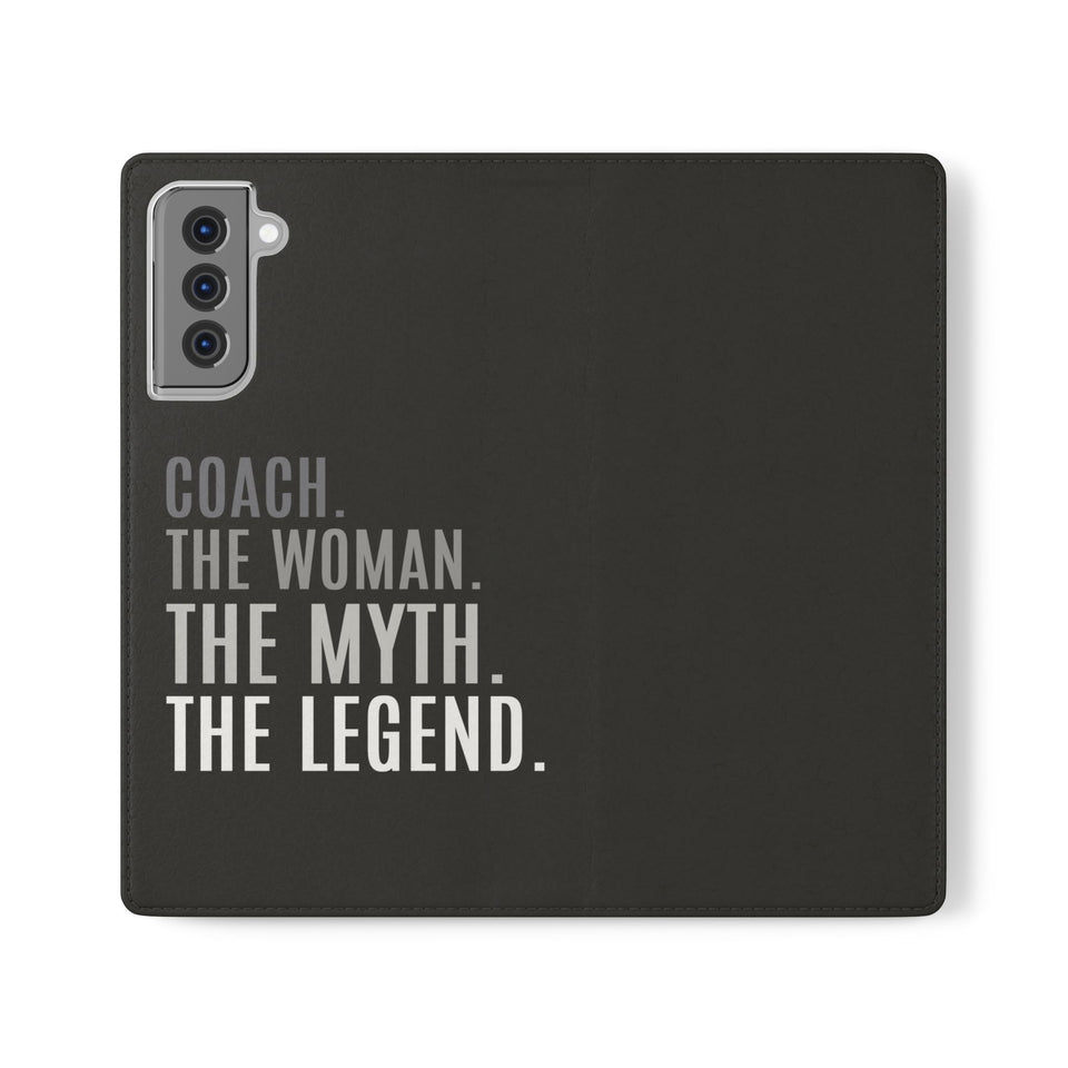 Premium Coach The Woman The Myth The Legend Phone Case | IPhone & Samsung Galaxy Coach Wallet Phone Cases