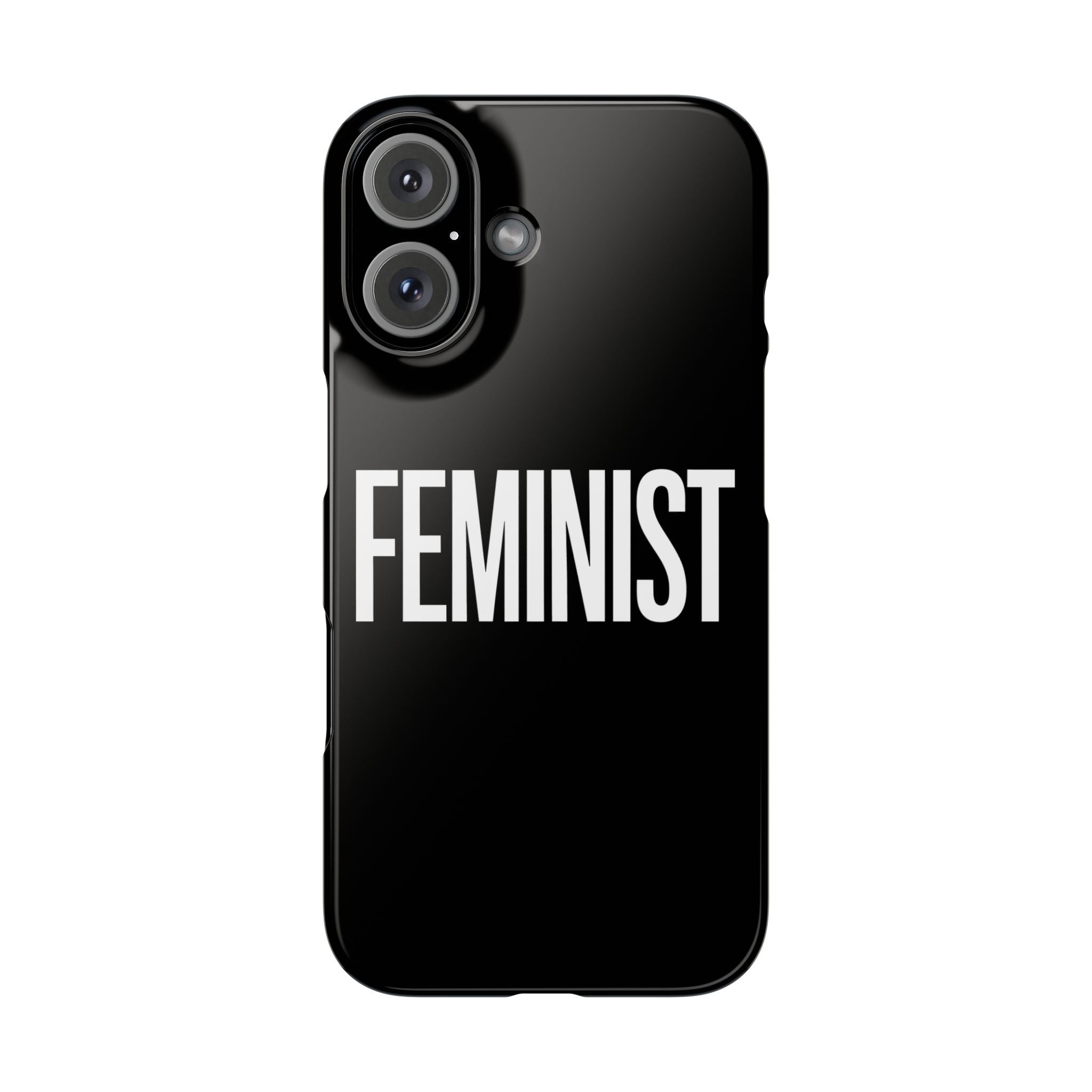 Premium Feminist iPhone Case | Feminist Gifts Slim Phone Cases Main image