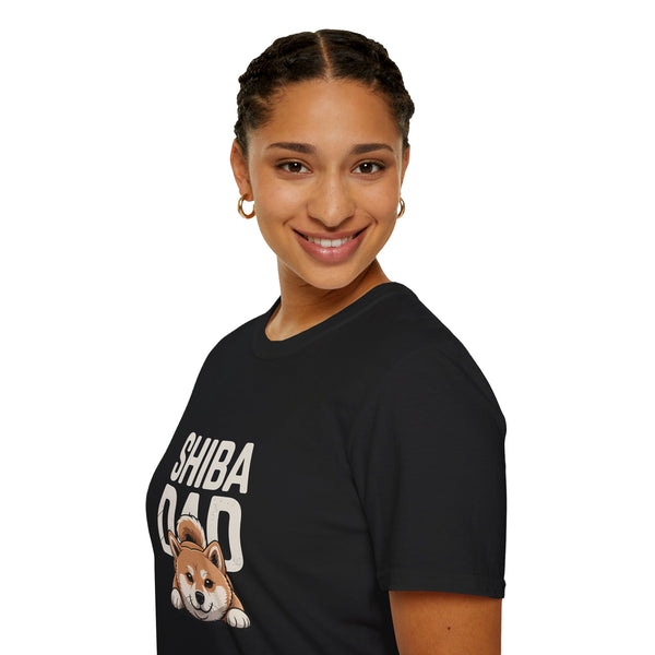 Shiba Inu Unisex T-Shirt Shiba Dad Shirt