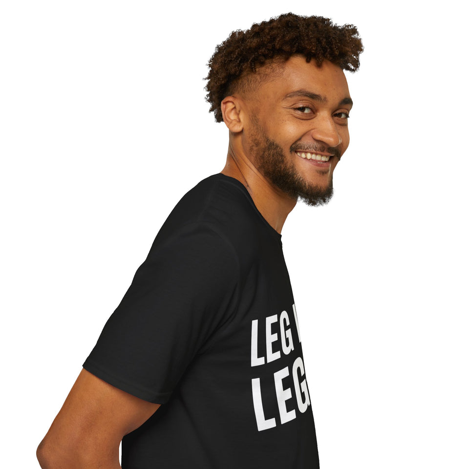 Brazilian Jiu Jitsu Leg Lock Legend Shirt | BJJ Gift | Brazilian Jiu Jitsu Merchandise | JiuJitsu Gifts | BJJ Presents Unisex T-Shirt