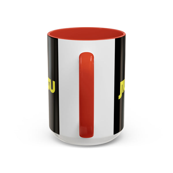 Brazilian Jiu Jitsu Sci Fi | BJJ Accent Coffee Mug