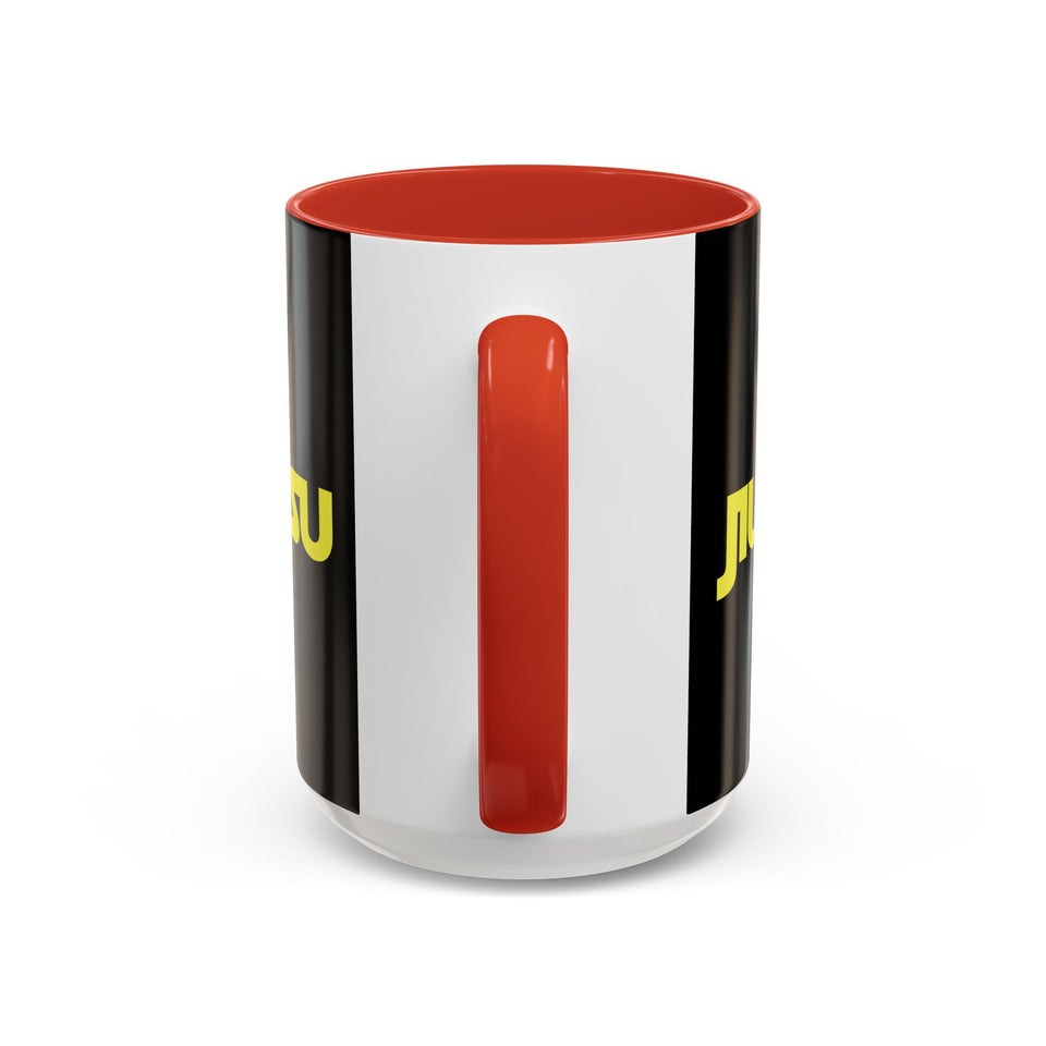 Brazilian Jiu Jitsu Sci Fi | BJJ Accent Coffee Mug