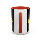 Brazilian Jiu Jitsu Sci Fi | BJJ Accent Coffee Mug Brazilian Jiu Jitsu Sci Fi | BJJ Accent Coffee Mug