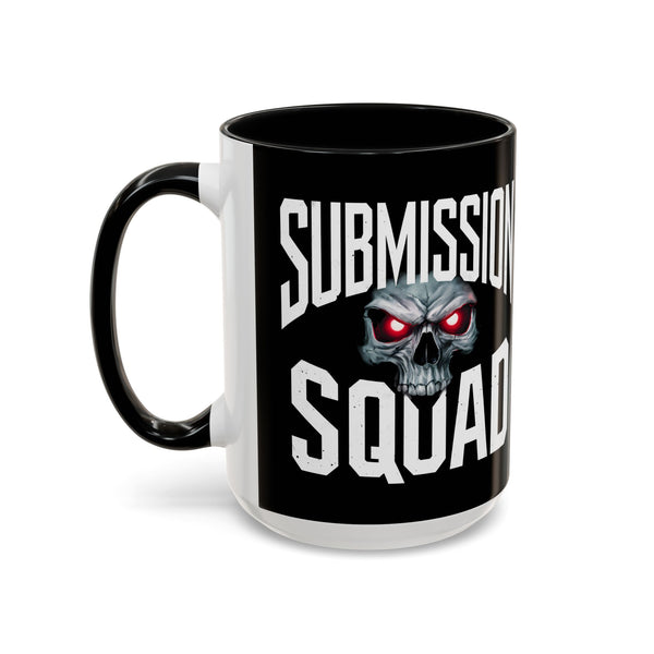 Brazilian Jiu Jitsu Submission Squad 2 | BJJ Accent Coffee Mug