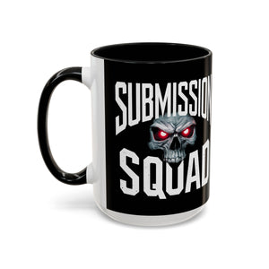 Brazilian Jiu Jitsu Submission Squad 2 | BJJ Accent Coffee Mug Brazilian Jiu Jitsu Submission Squad 2 | BJJ Accent Coffee Mug
