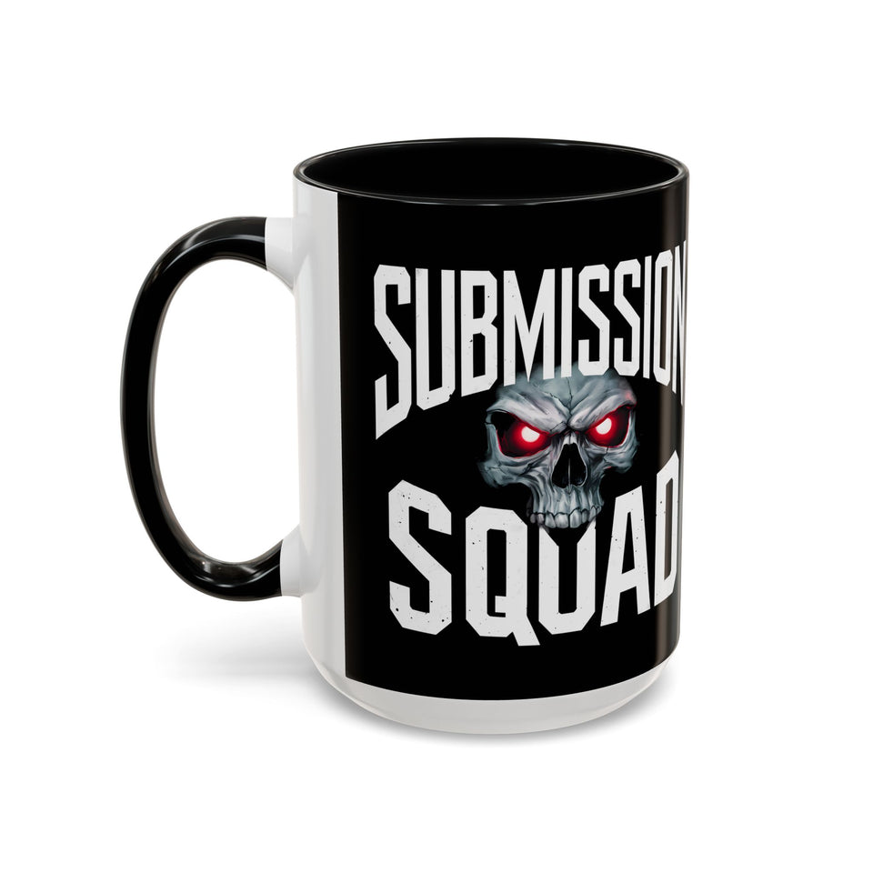 Brazilian Jiu Jitsu Submission Squad 2 | BJJ Accent Coffee Mug