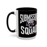 Brazilian Jiu Jitsu Submission Squad 2 | BJJ Accent Coffee Mug Brazilian Jiu Jitsu Submission Squad 2 | BJJ Accent Coffee Mug