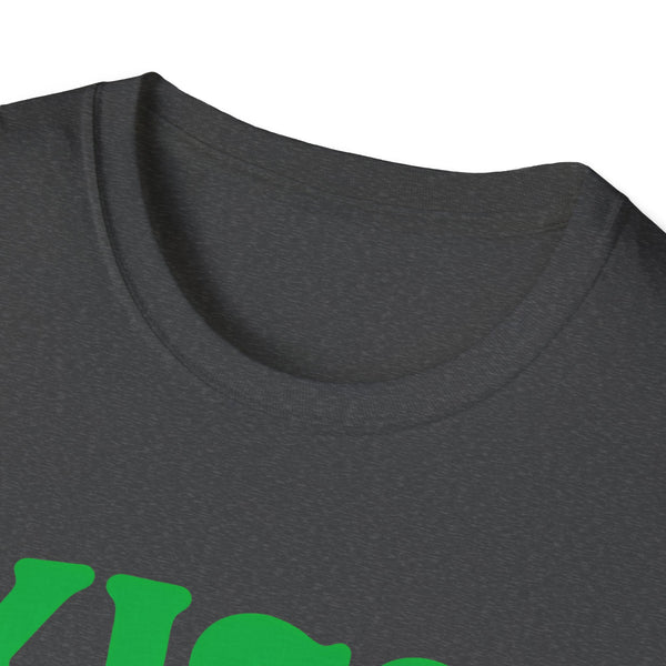 Kiss Me I'm Irish Ireland Graphic T-Shirt — St. Patrick's Day Irish Pride Tee