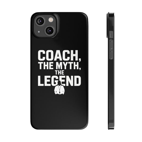 Premium Coach The Myth The Legend iPhone Case | Coach Gifts Slim Phone Cases