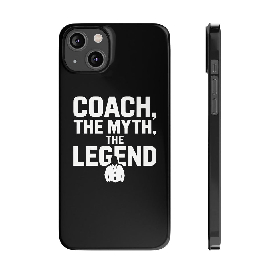 Premium Coach The Myth The Legend iPhone Case | Coach Gifts Slim Phone Cases